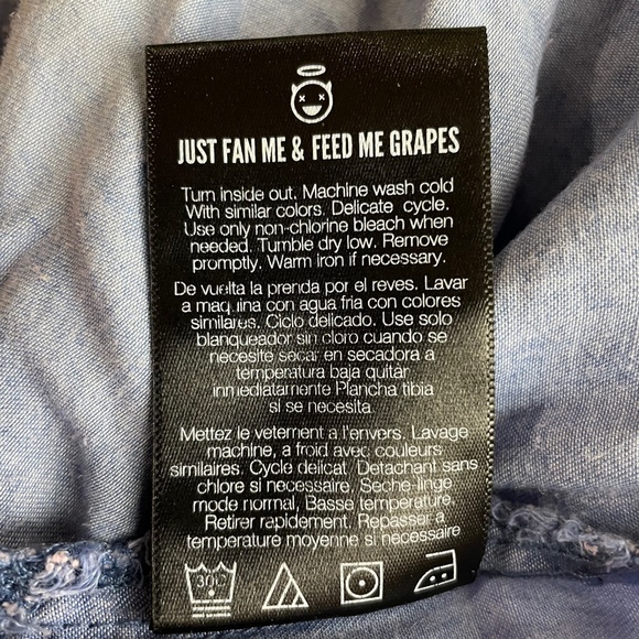 Rebel Wilson X Angels Soft Woven Army Shirt C110 - Picture 9 of 9